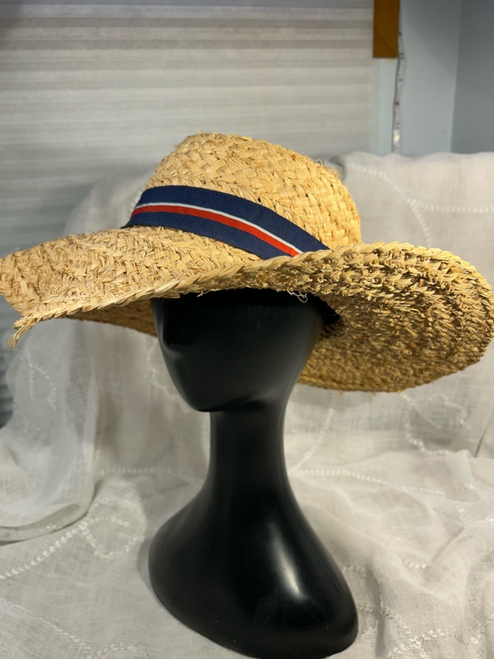Brooklyn Hat Company raffia hat